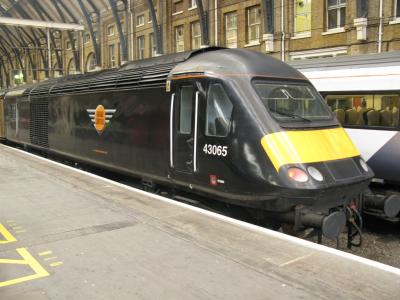 43065 at London Kings Cross. &copy; Byron5574