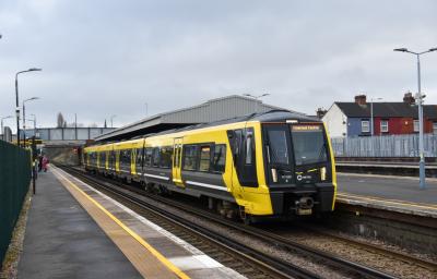 777023 at Rock Ferry. &copy; Brodie