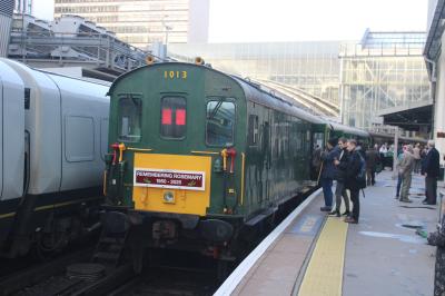 1013 at London Waterloo. &copy; SirArchie34059
