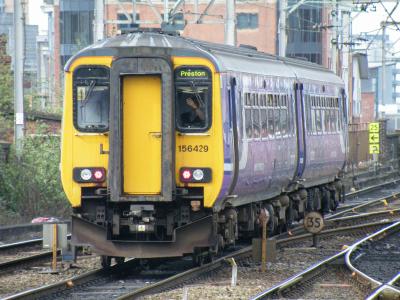 156429 at Manchester Oxford Road. &copy; llamafish