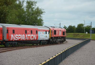 66710 at Long Marston. &copy; AJax