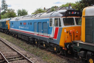 50017 at Great Central Railway. &copy; South Coast Trainspotter