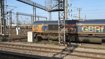 66773 at Wembley yard. &copy; Luivery