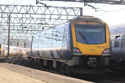 331024 at Manchester Piccadilly. &copy; ConnorsRailPhotography