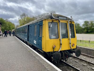 Battlefield Line - Shenton photo