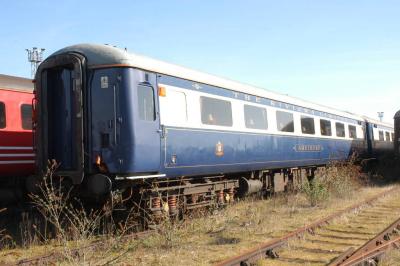 3228 coach at Old Oak Common TMD. &copy; Byron5574