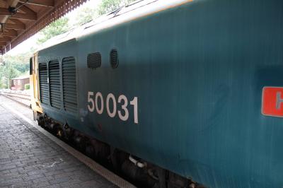 50031 at Severn Valley Railway. &copy; linuxyeti