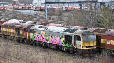 60067 at Toton New Bank Sidings. &copy; Brodie