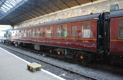 4990 coach at North Yorkshire Moors Railway - Pickering. &copy; AJax
