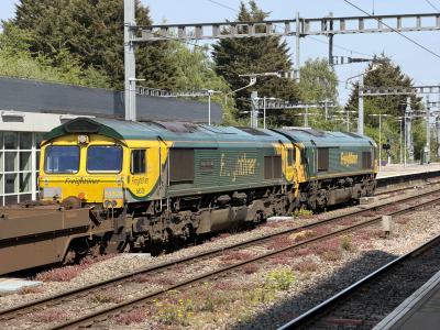 66528 at Swindon. &copy; Luivery