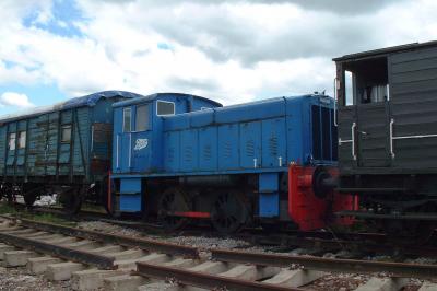 Midland Railway Centre photo