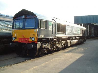 66403 at Falkirk Grahamston. &copy; Byron5574