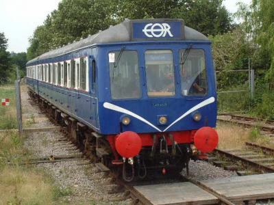 51384 at Epping Ongar Railway. &copy; Byron5574