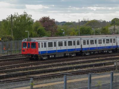 West Ruislip LU Depot photo