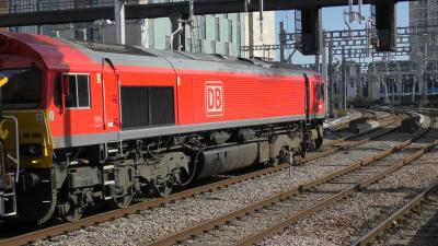 66094 at Cardiff Central. &copy; JM-Freightliner
