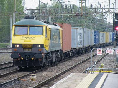 90045 at Northampton. &copy; llamafish