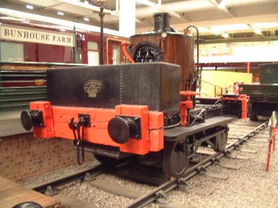 CHAPLIN2368 STEAM at Glasgow Riverside Museum. &copy; Byron5574