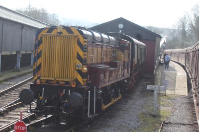 08993 at Keighley & Worth Valley Railway - Oxenhope. &copy; ConnorsRailPhotography