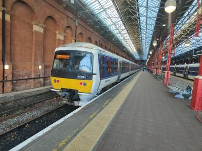 165014 at London Marylebone. &copy; Geoff