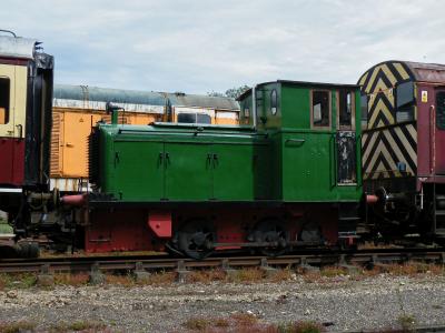AB349 at Colne Valley Railway. © llamafish