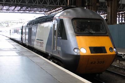 43305 at London Kings Cross. &copy; linuxyeti