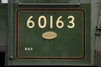 60163 steam at Great Central Railway. &copy; al66class59