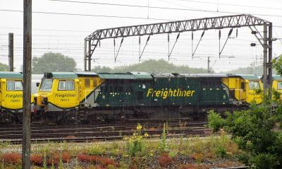 70014 at Crewe Basford Hall. &copy; stevexos