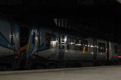 185117 at Manchester Victoria. &copy; ConnorsRailPhotography
