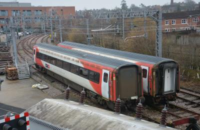 12230 coach at York ROC. &copy; AJax