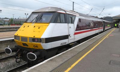 82208 at York. &copy; Geoff