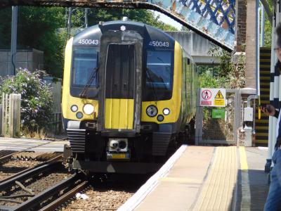 450043 at Cosham. &copy; Trainman5862