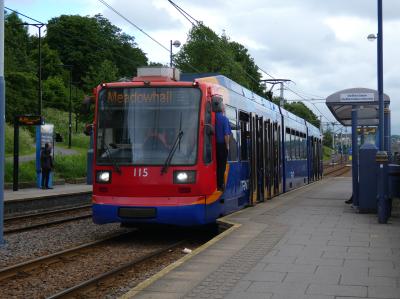 Sheffield Station/Sheffield Hallam University (Supertram) photo