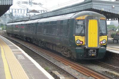 387170 at Didcot Parkway. &copy; JM-Freightliner