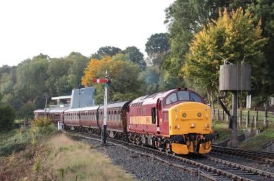37250 at Severn Valley Railway - Highley. &copy; stevexos