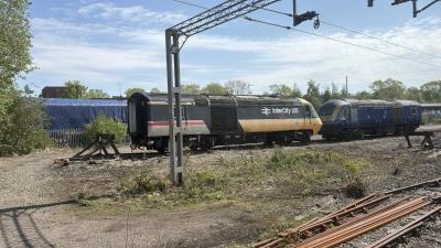 43044 at Stoke-on-Trent - Cockshute sidings. &copy; Luivery