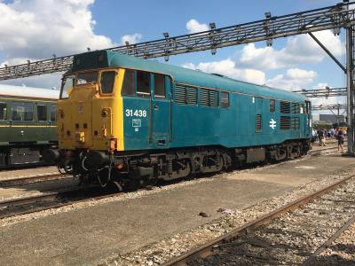 31438 at Old Oak Common HST Depot. &copy; Pape_Timmo