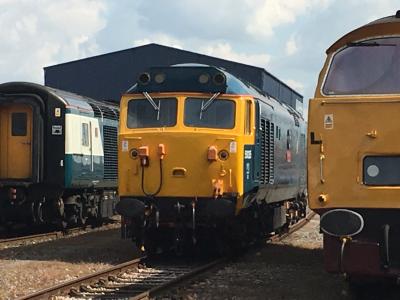 50035 at Old Oak Common HST Depot. &copy; Pape_Timmo