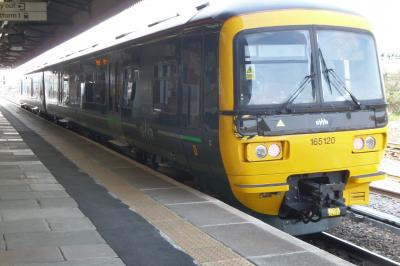 165120 at Westbury. &copy; JM-Freightliner