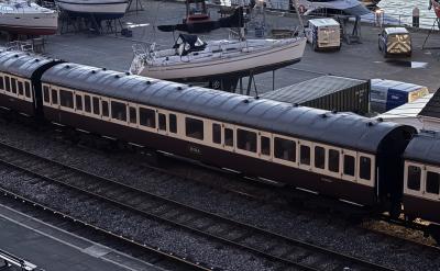 59503 at Dartmouth Steam Railway - Kingswear. &copy; AJax