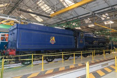 6023 steam at Derby - The Greatest Gathering 2025. &copy; llamafish
