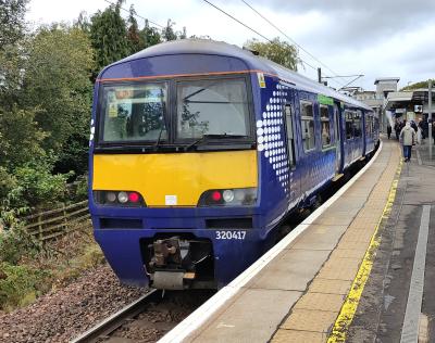 320417 at Hyndland. &copy; Geoff