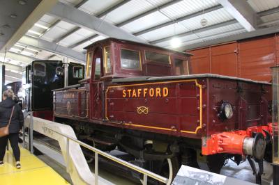 NSR1 at Locomotion, Shildon. &copy; ConnorsRailPhotography