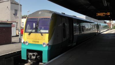 175006 at Gloucester. &copy; JM-Freightliner