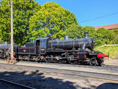 photo of 78019 steam at Great Central Railway - Loughborough