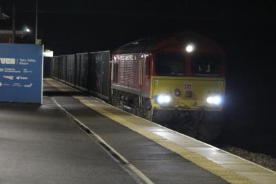 66056 at Eaglescliffe. &copy; ConnorsRailPhotography