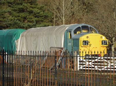 6737 at South Devon Railway - Buckfastleigh. &copy; AJax