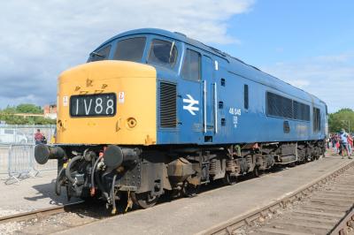46045 at Derby - The Greatest Gathering 2025. &copy; llamafish