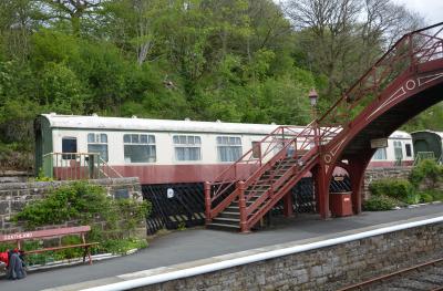 15709 coach at North Yorkshire Moors Railway - Goathland. &copy; AJax