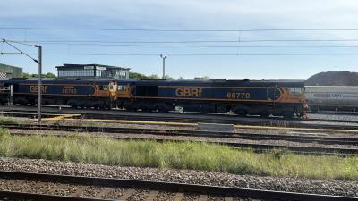 66770 at Peterborough GBRf depot. &copy; Luivery