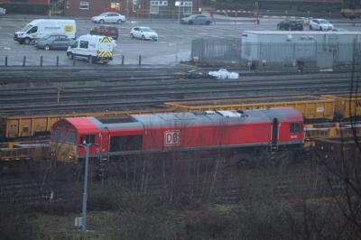 Toton Engineers Yard photo